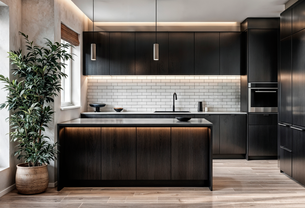 Precision Crafted Kitchen